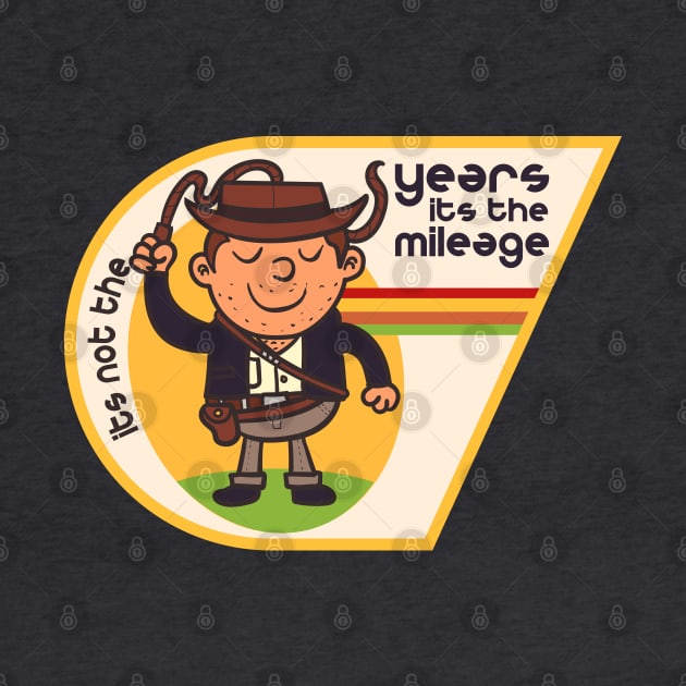 It's Not The Year, It's The Mileage by DeepDiveThreads